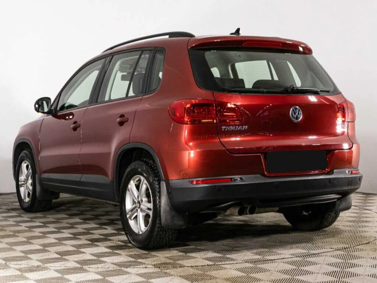 Volkswagen Tiguan