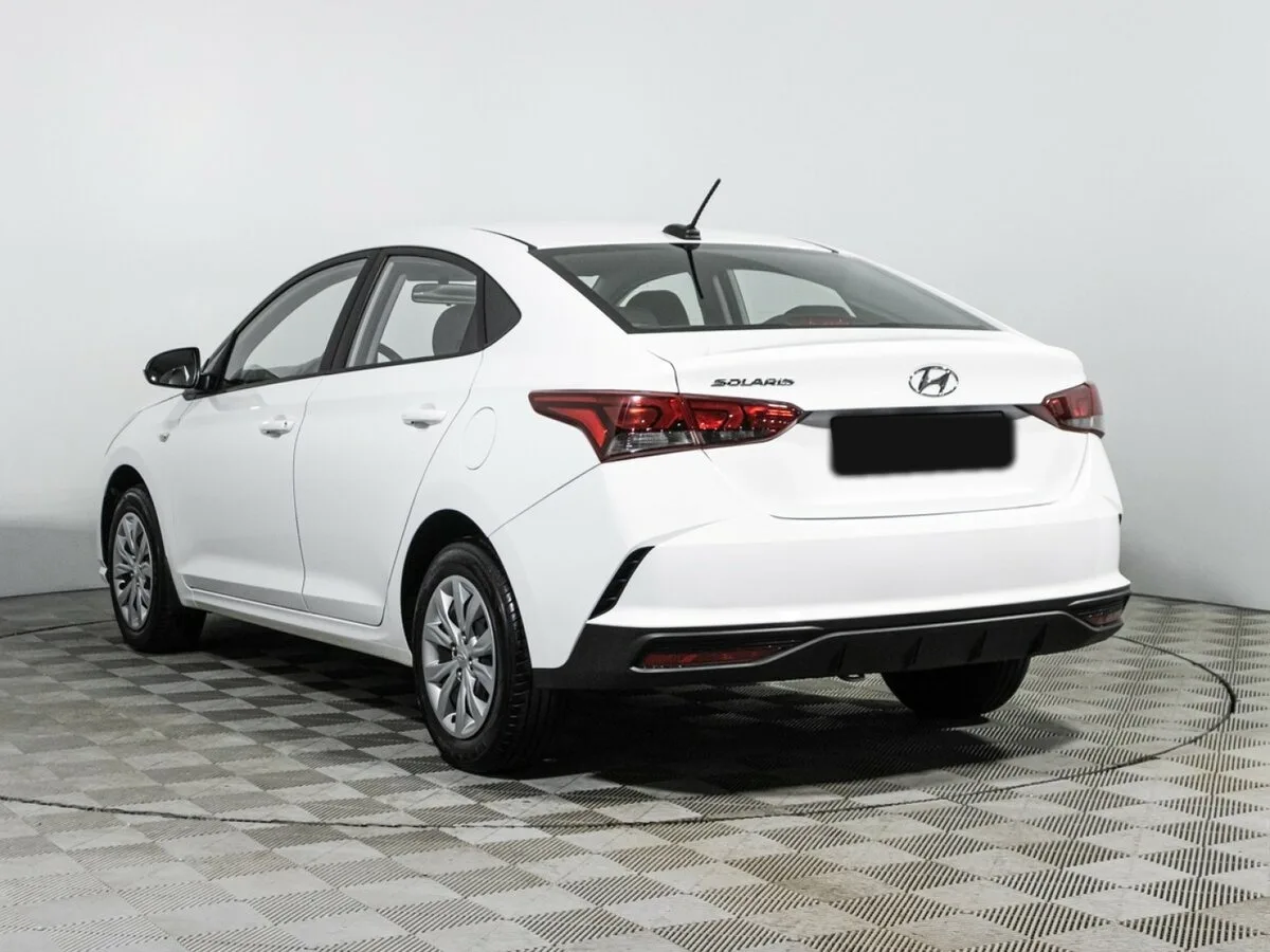 Hyundai Solaris