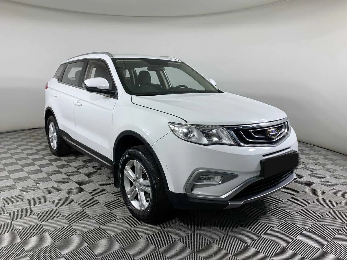 Geely Atlas