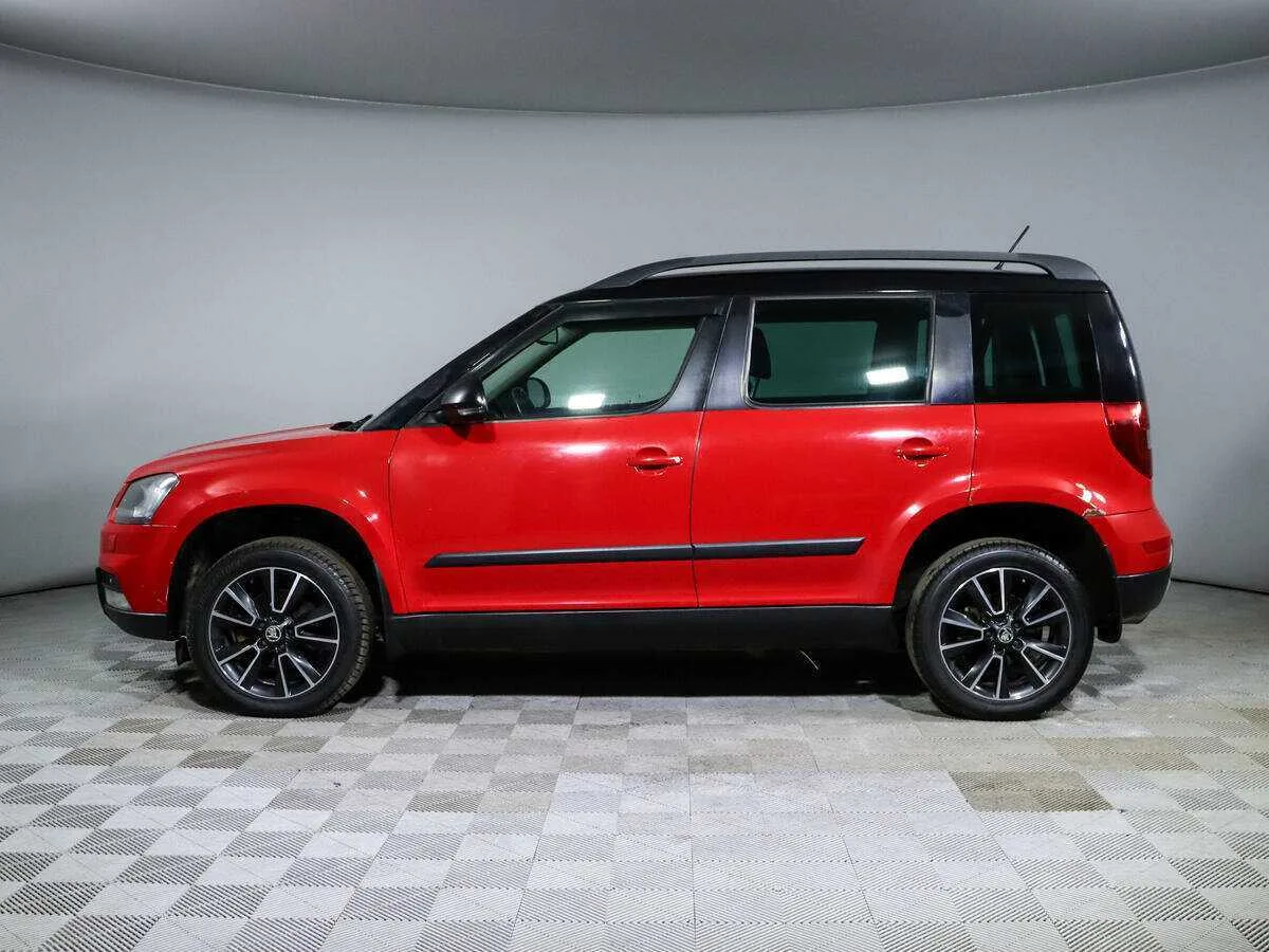 Skoda Yeti