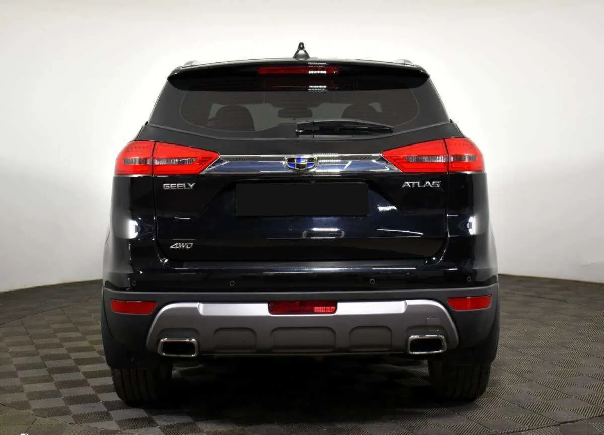 Geely Atlas
