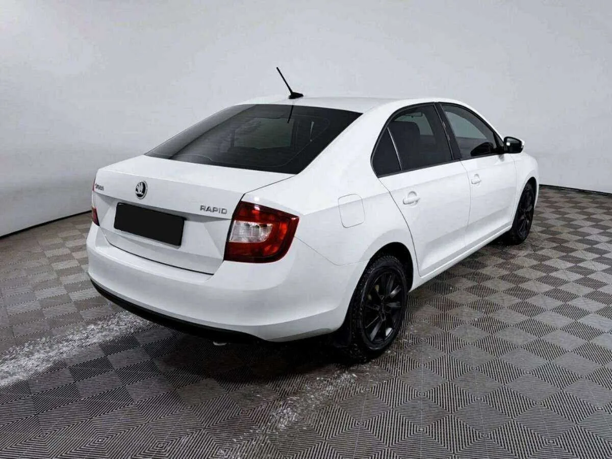 Skoda Rapid