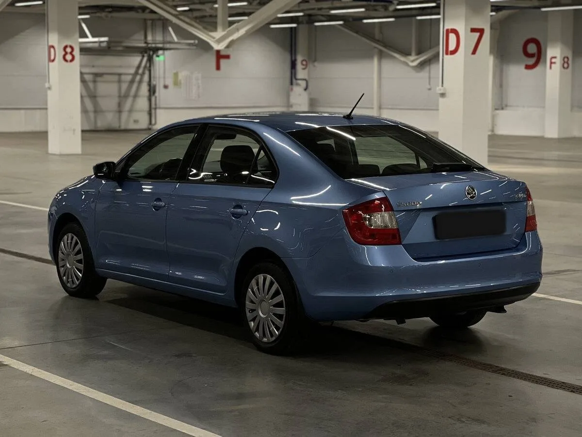 Skoda Rapid