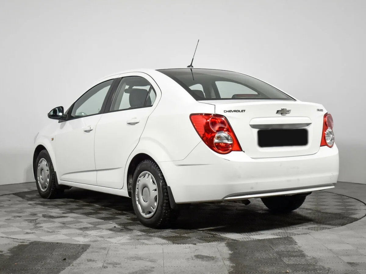 Chevrolet Aveo