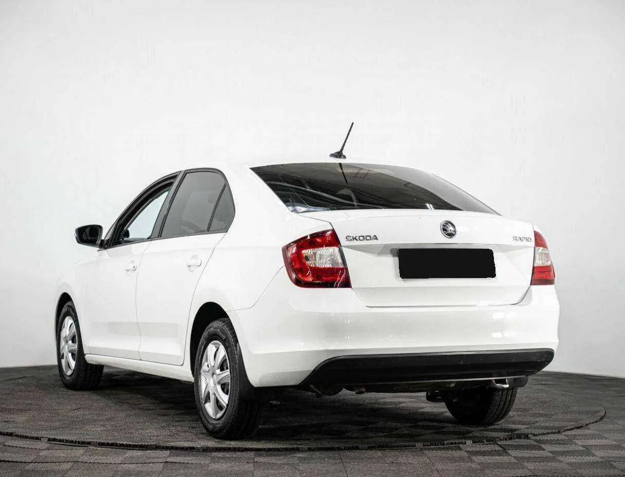 Skoda Rapid