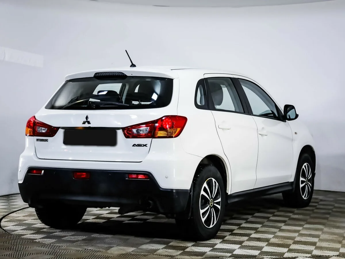 Mitsubishi ASX