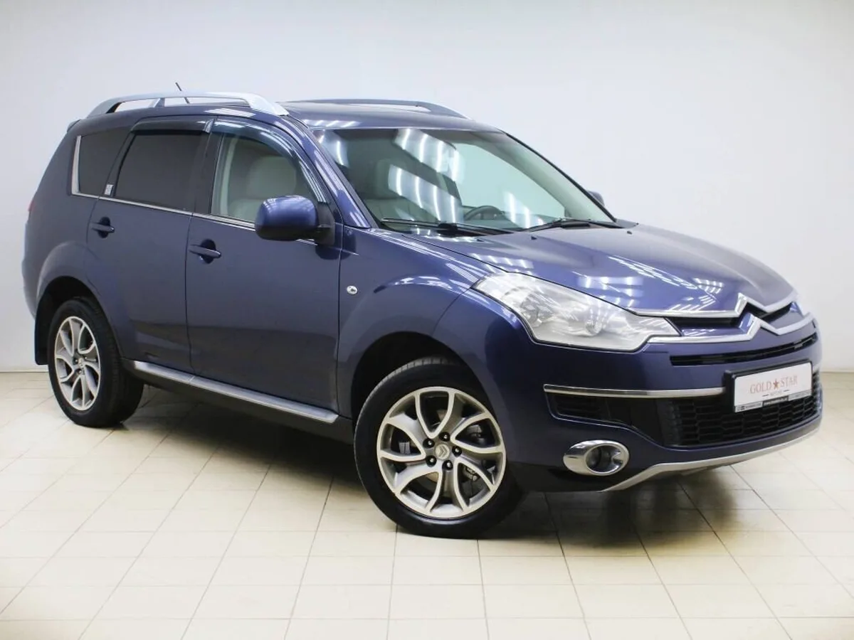 Citroen C-Crosser