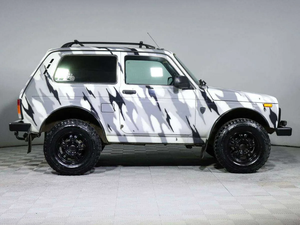 LADA (ВАЗ) 2121 4X4