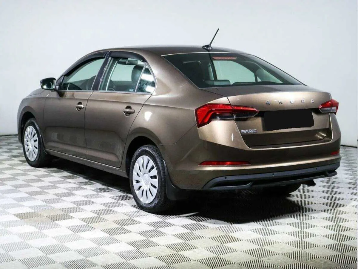 Skoda Rapid