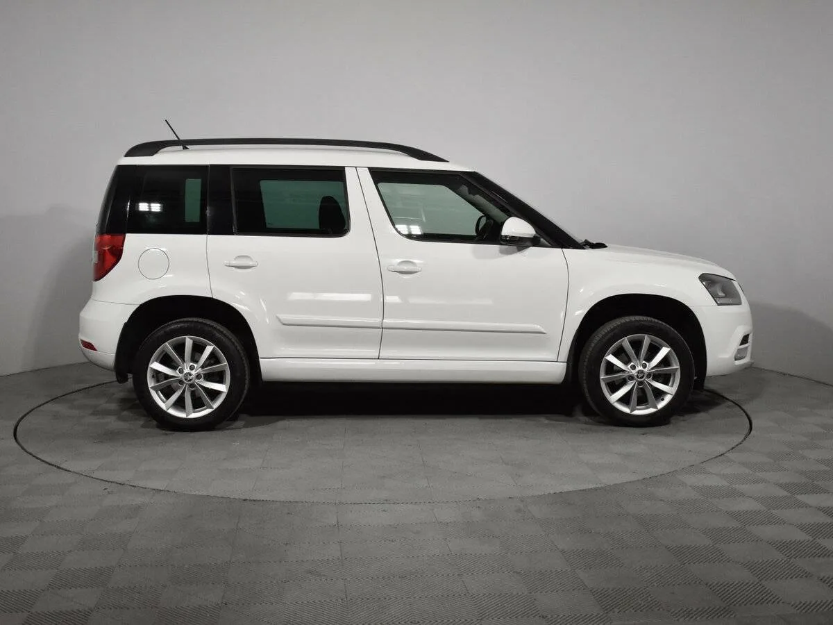 Skoda Yeti