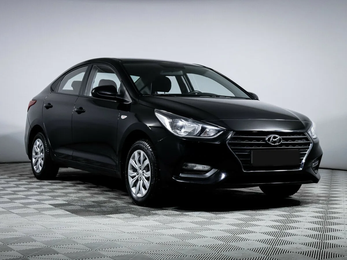 Hyundai Solaris