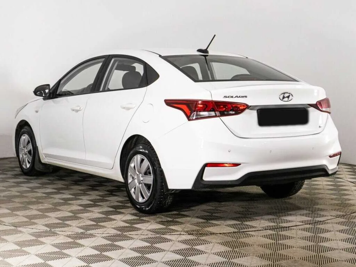 Hyundai Solaris