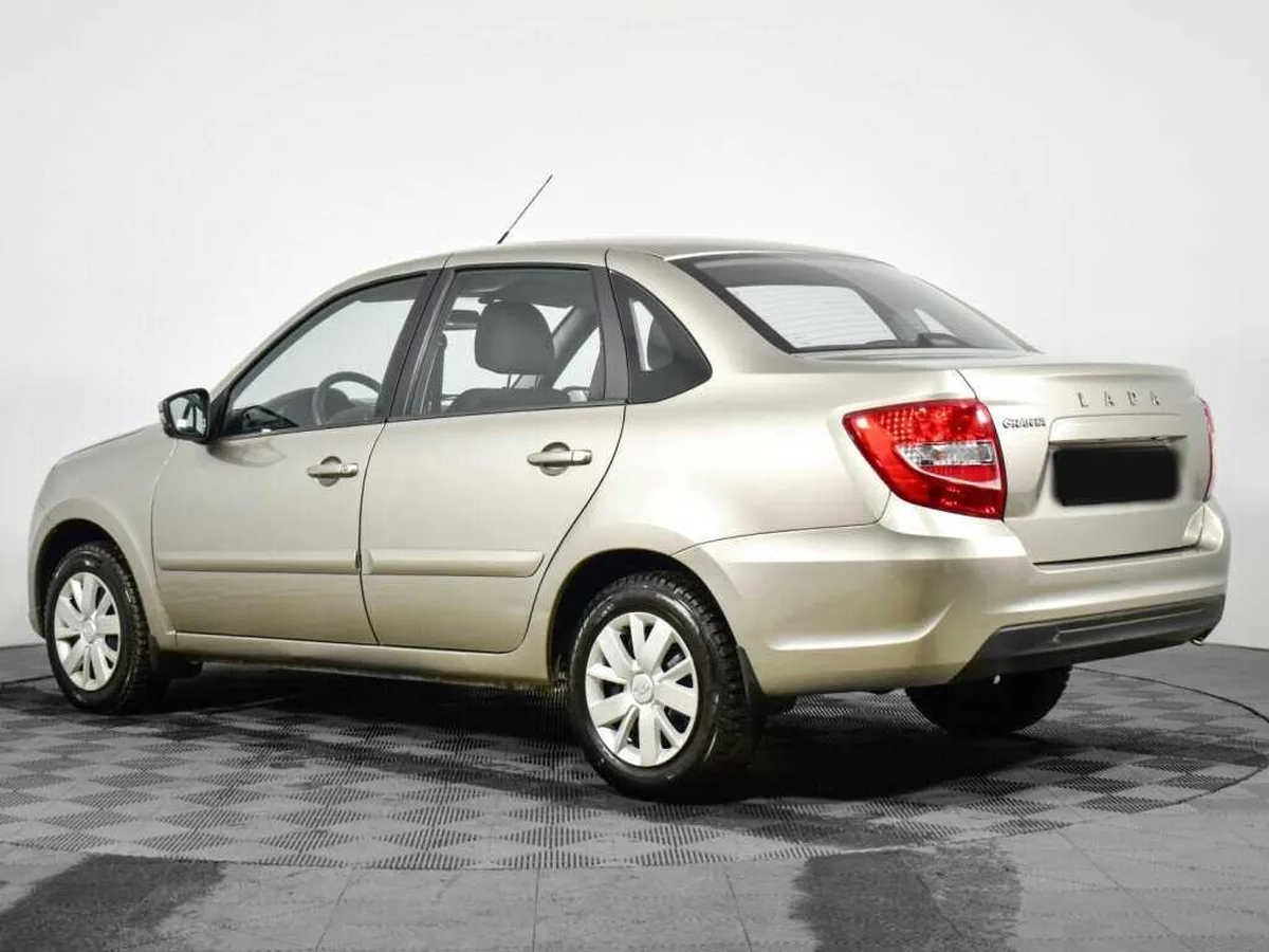 LADA (ВАЗ) Granta
