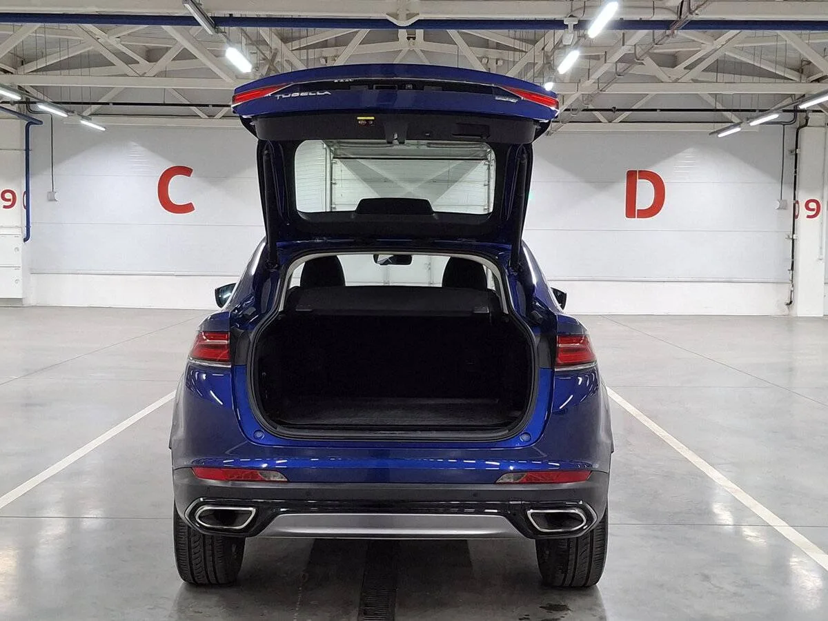 Geely Tugella