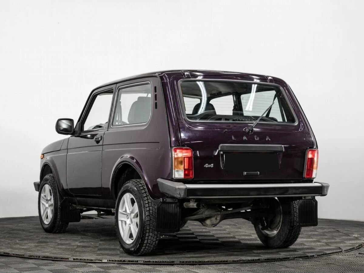 LADA (ВАЗ) 2121 4X4