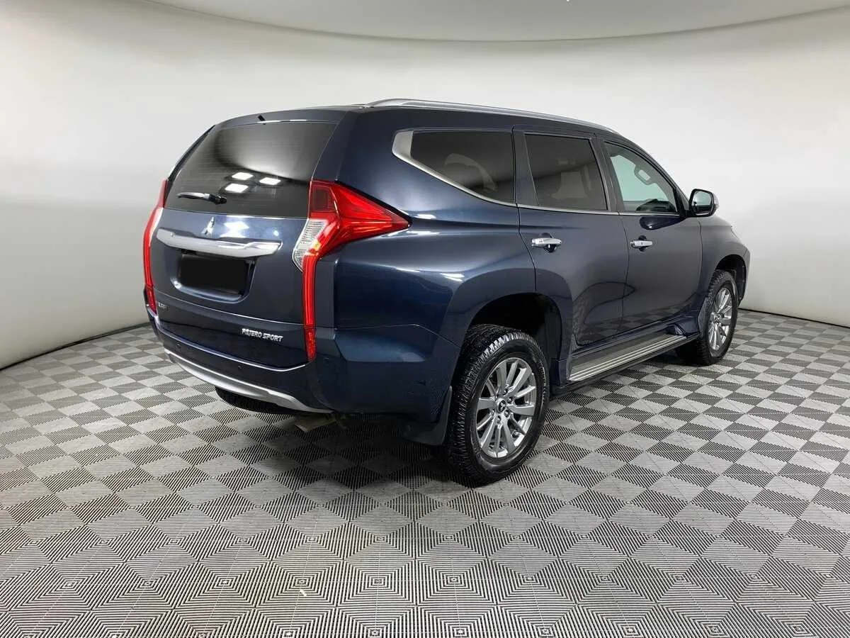 Mitsubishi Pajero Sport
