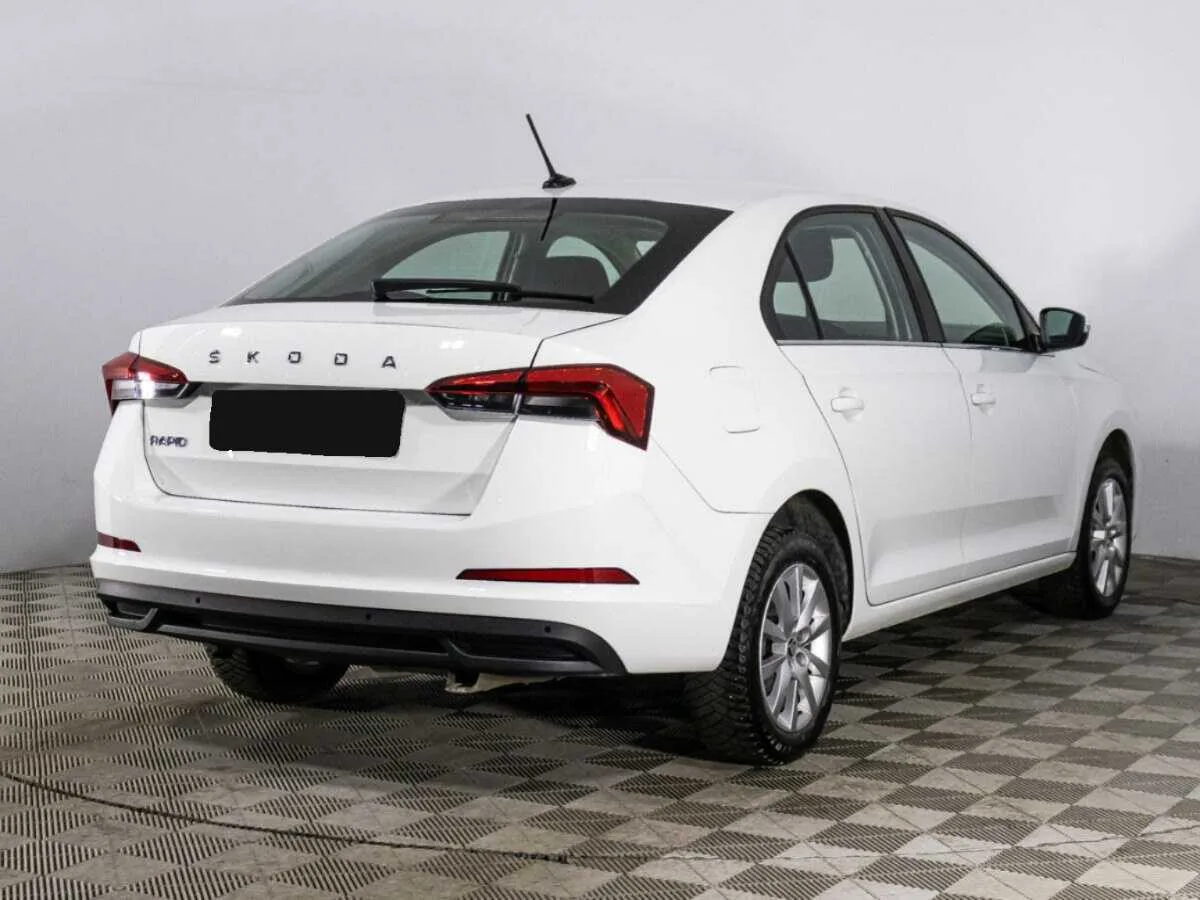 Skoda Rapid