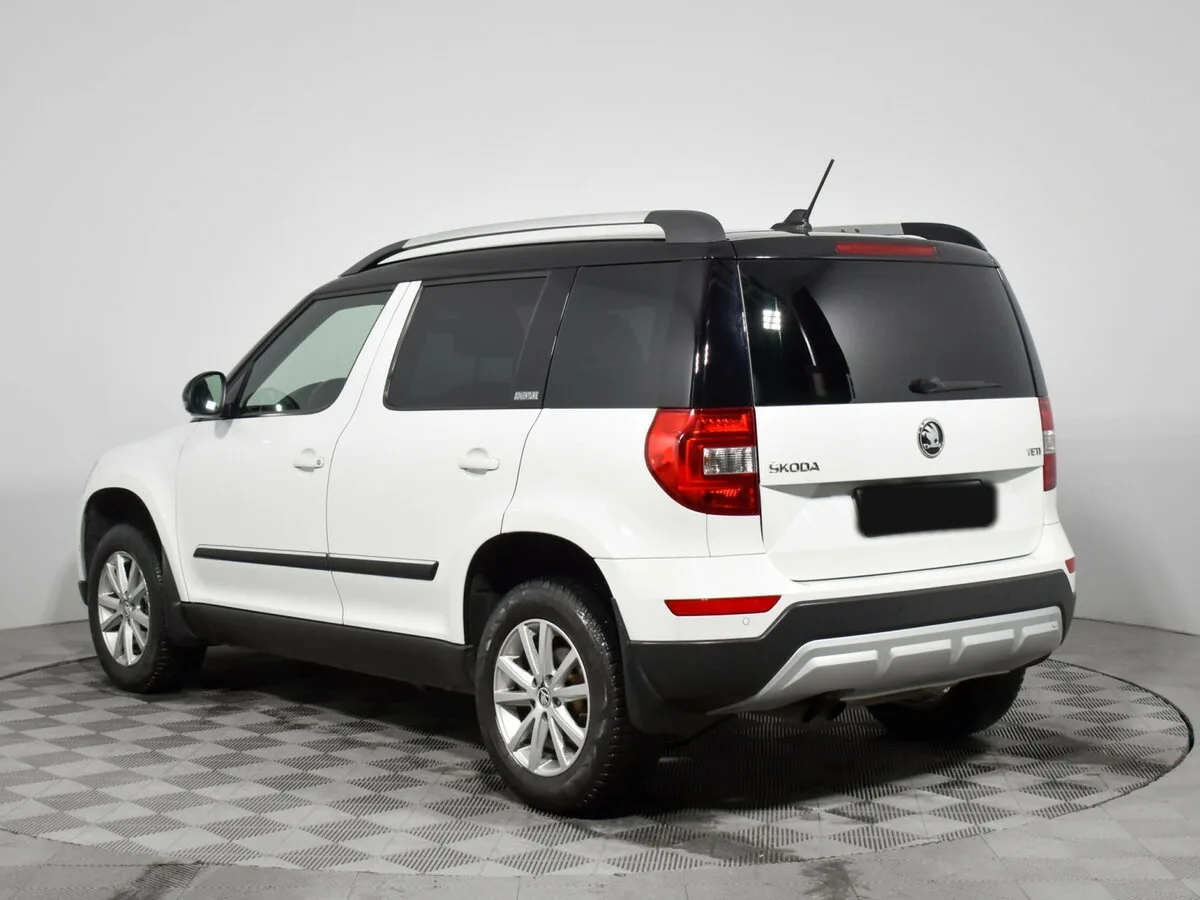 Skoda Yeti