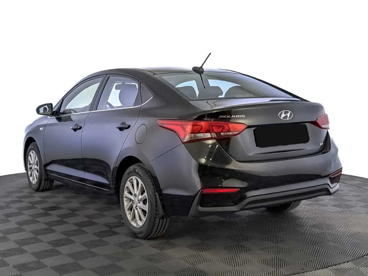 Hyundai Solaris