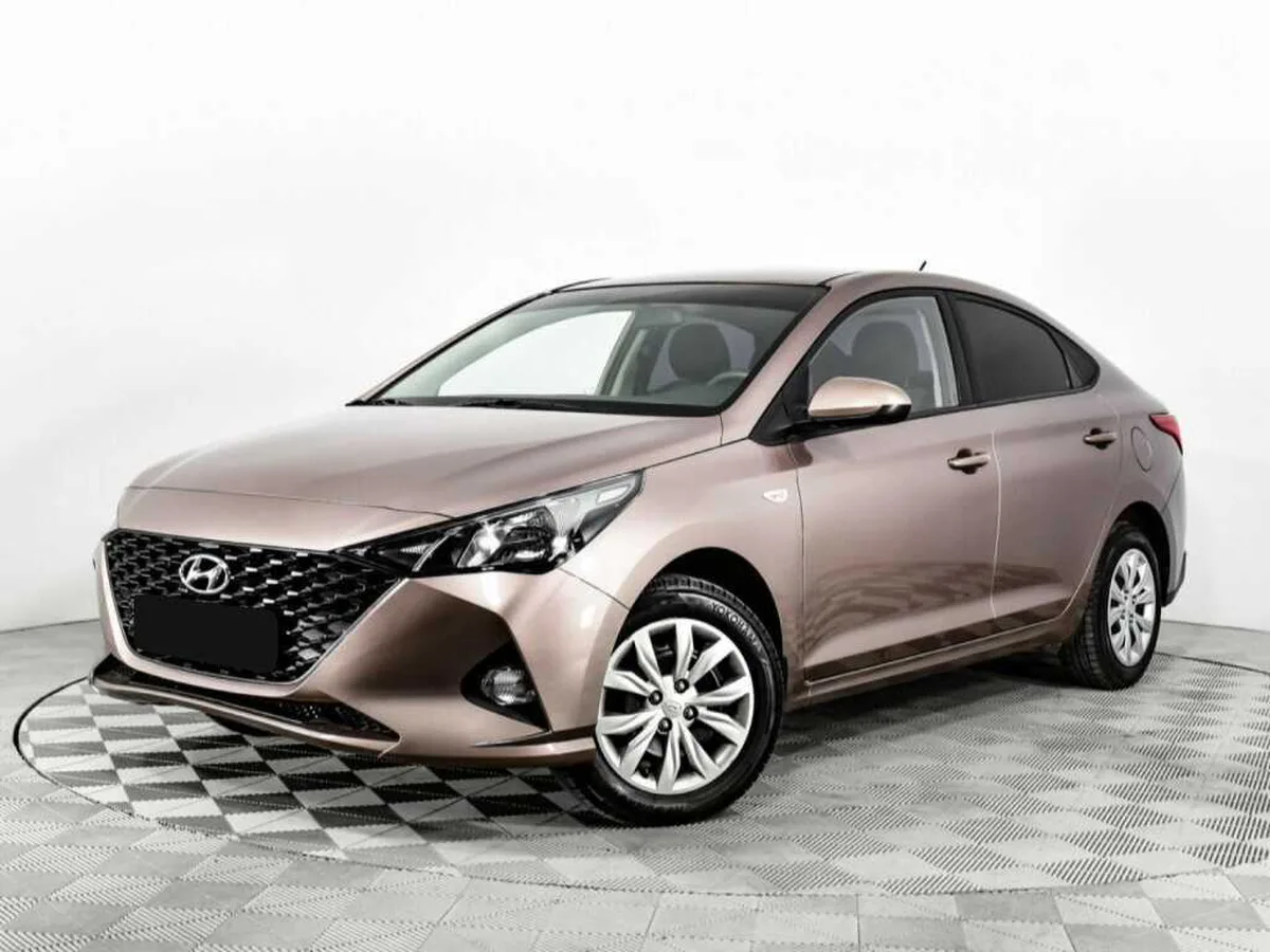 Hyundai Solaris