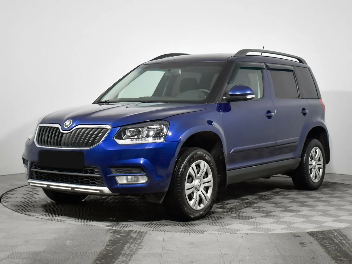 Skoda Yeti