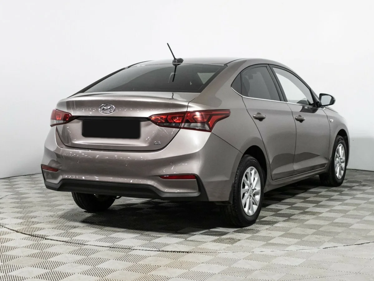 Hyundai Solaris