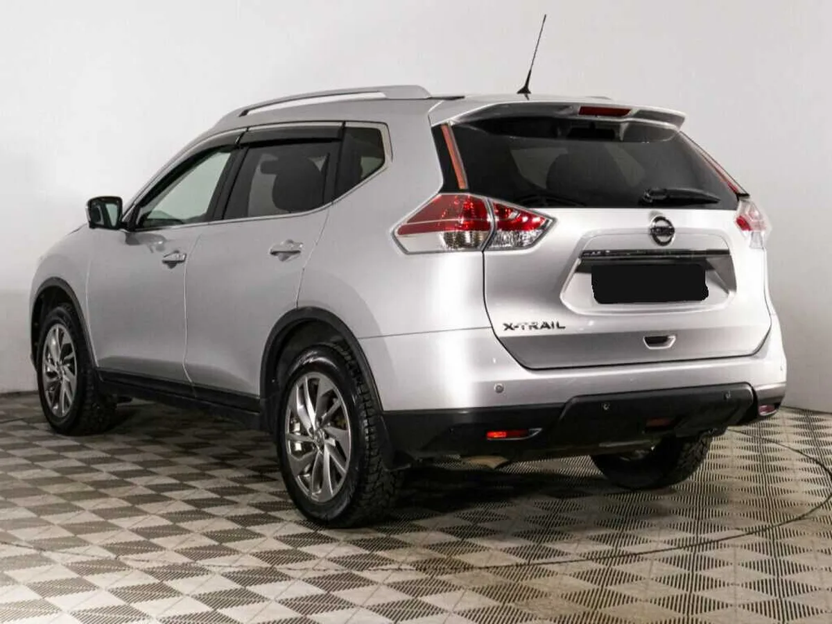 Nissan X Trail