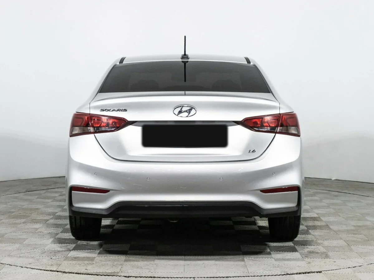 Hyundai Solaris