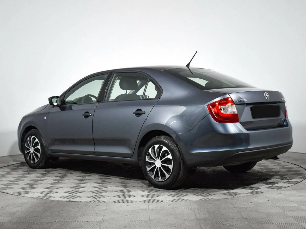 Skoda Rapid