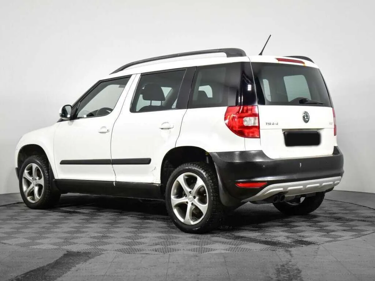 Skoda Yeti