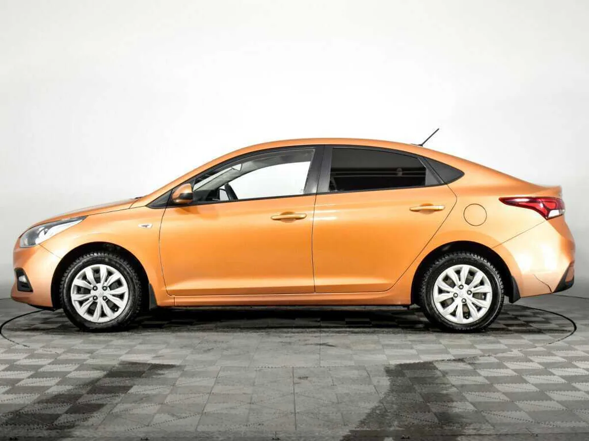 Hyundai Solaris