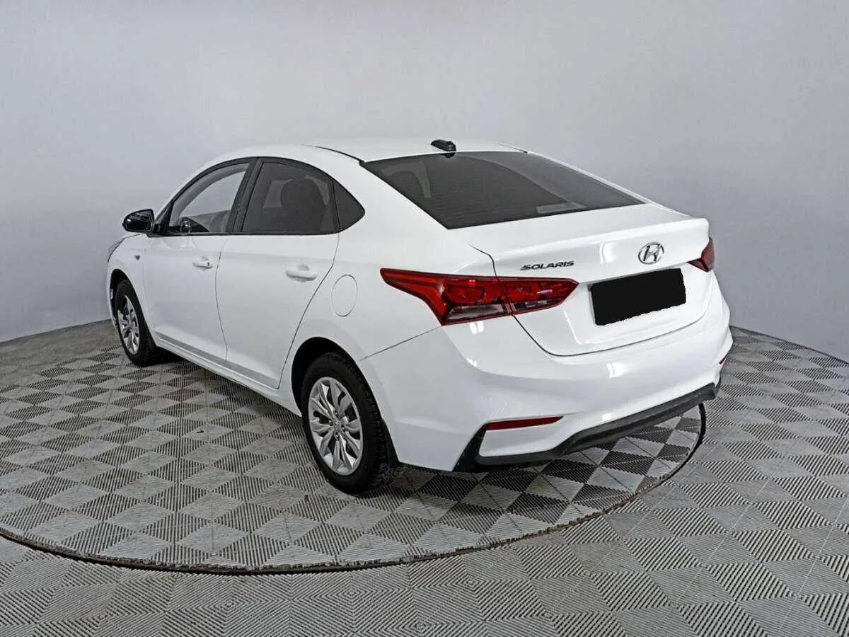 Hyundai Solaris