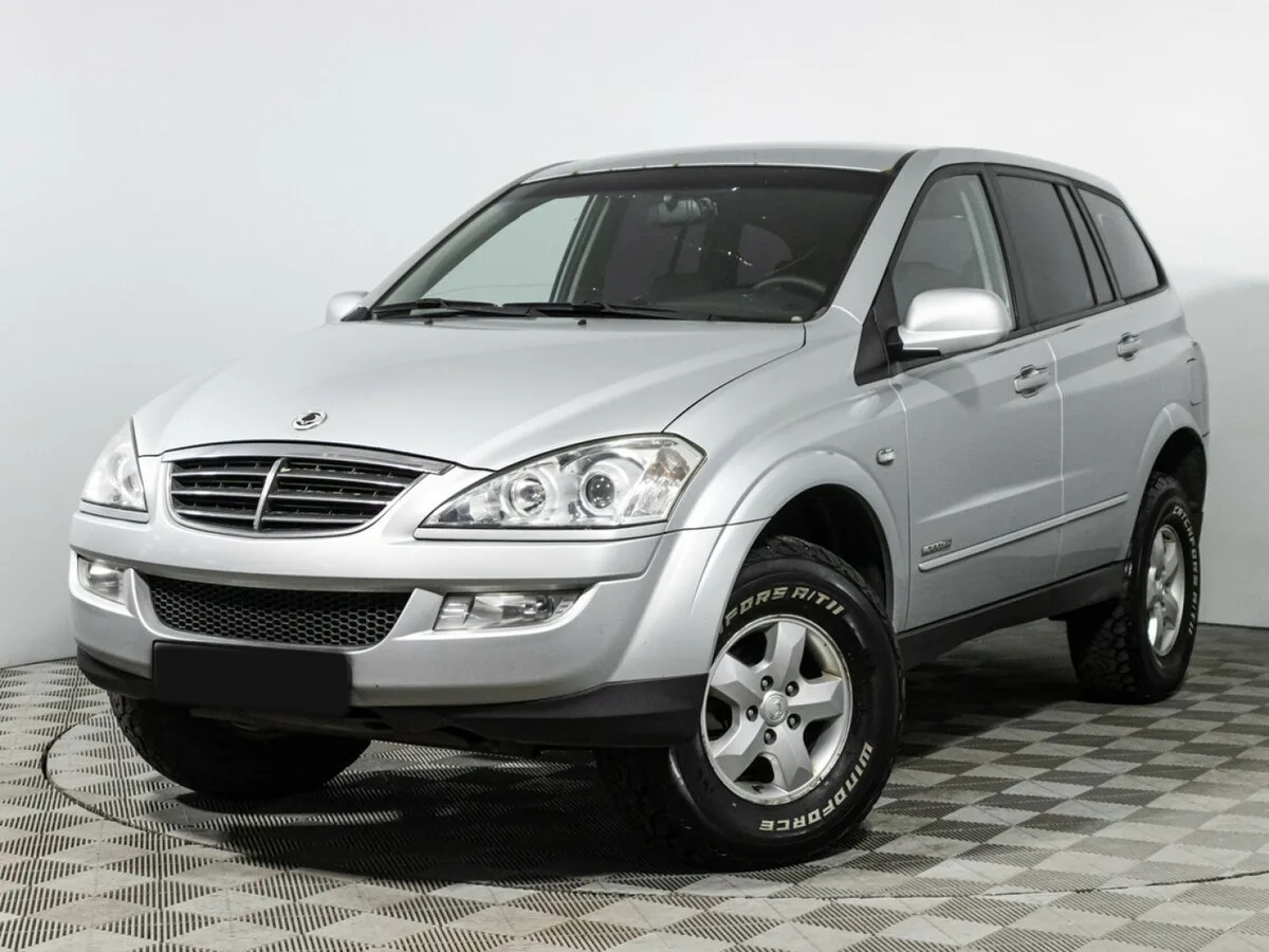 SsangYong Kyron
