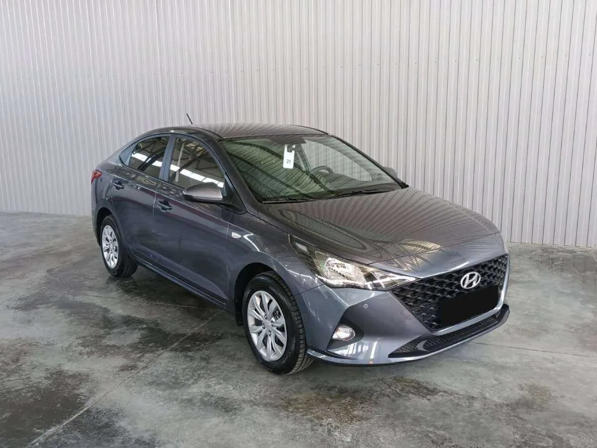 Hyundai Solaris