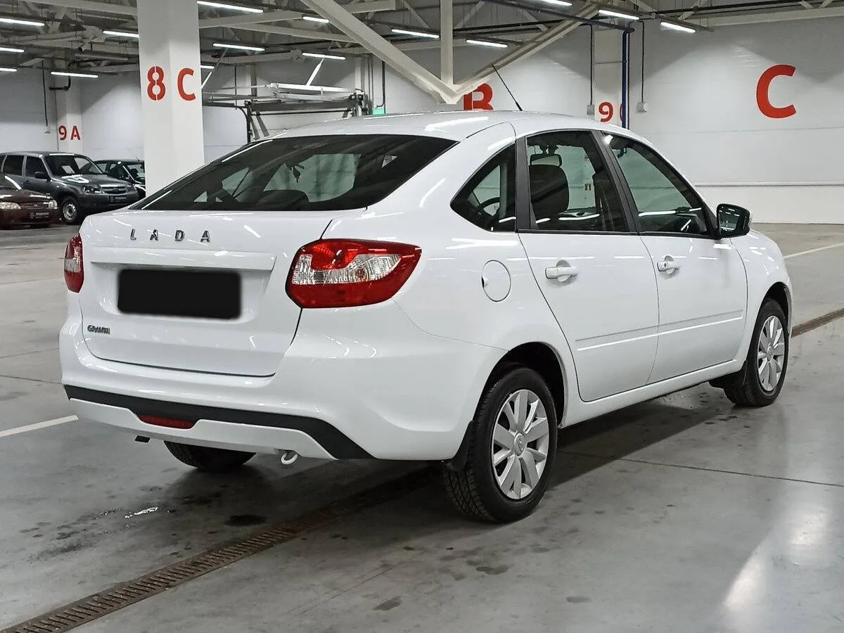 LADA (ВАЗ) Granta