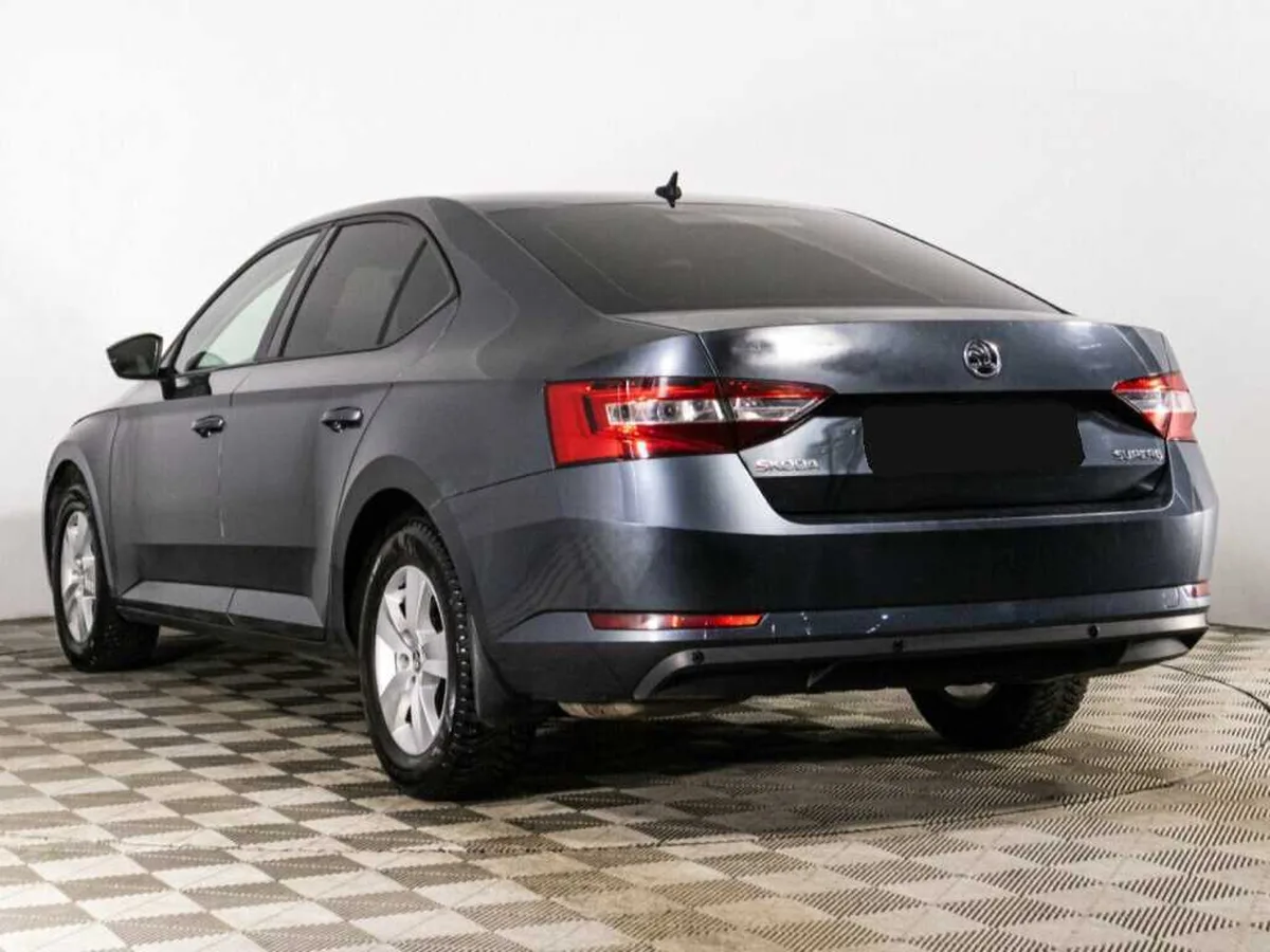 Skoda Superb