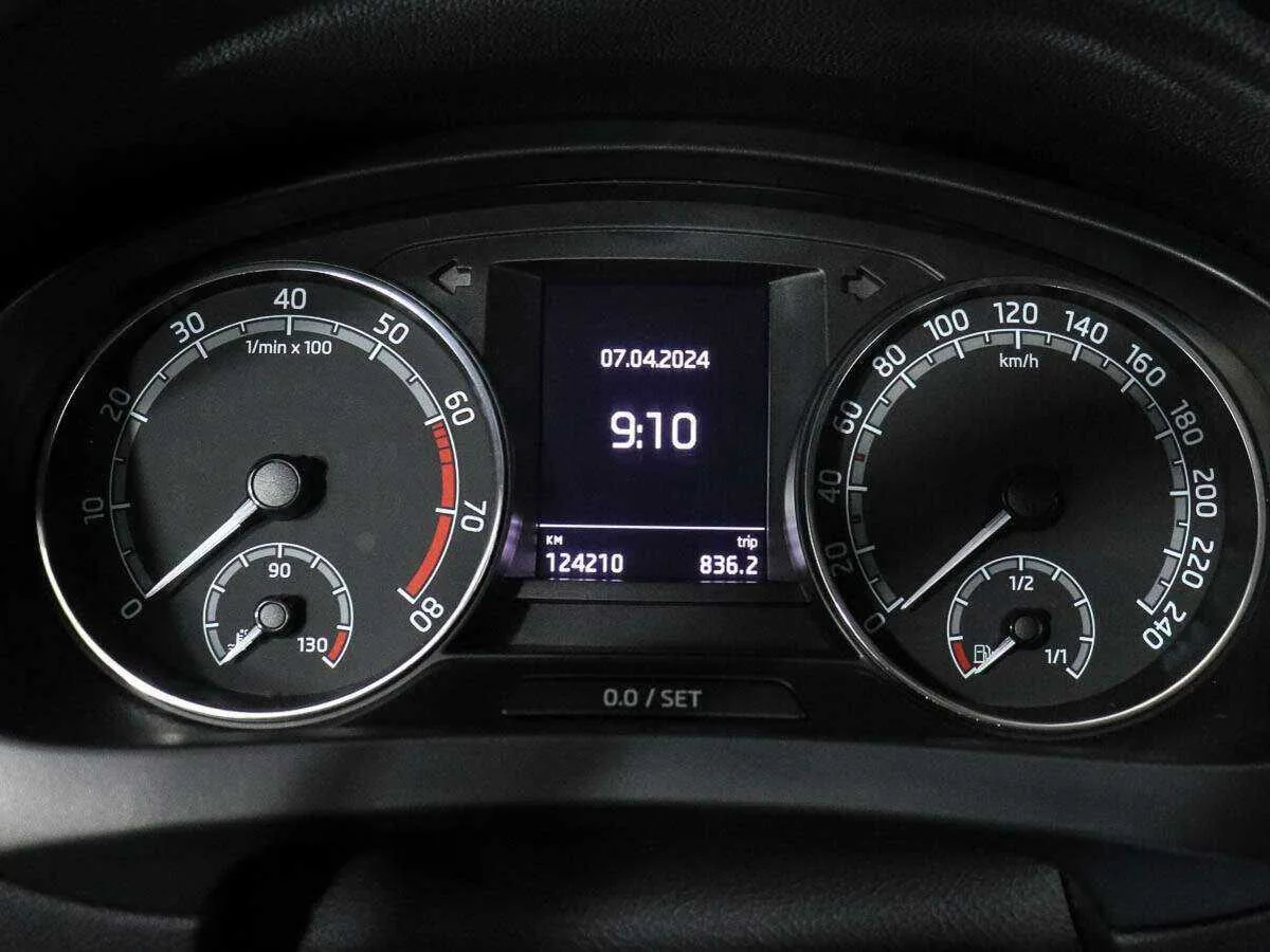 Skoda Rapid
