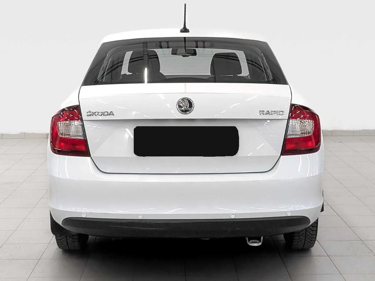 Skoda Rapid