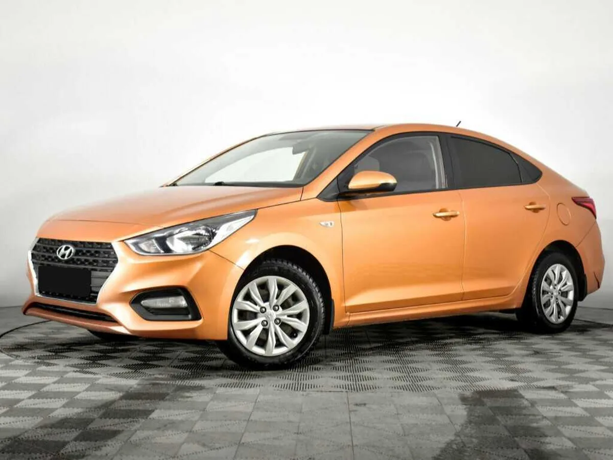 Hyundai Solaris