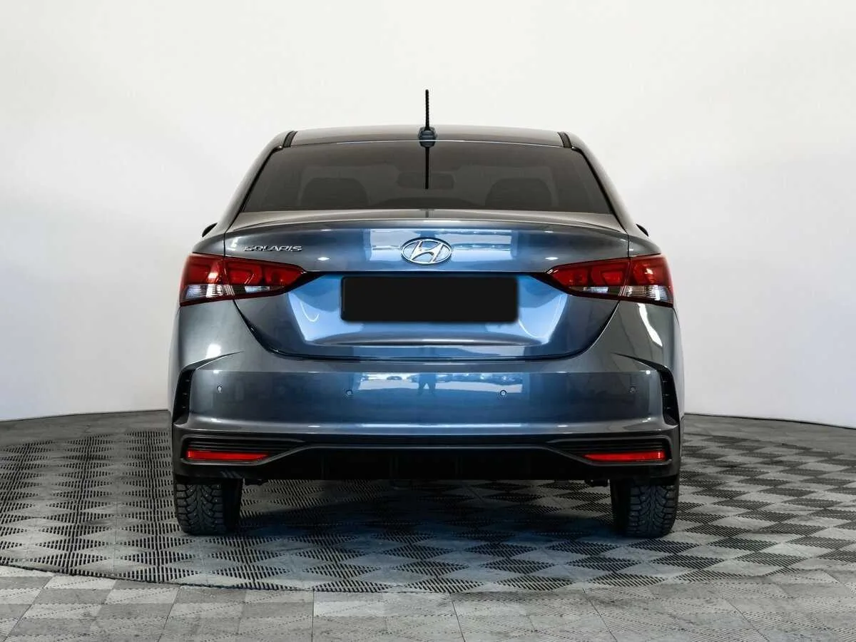 Hyundai Solaris