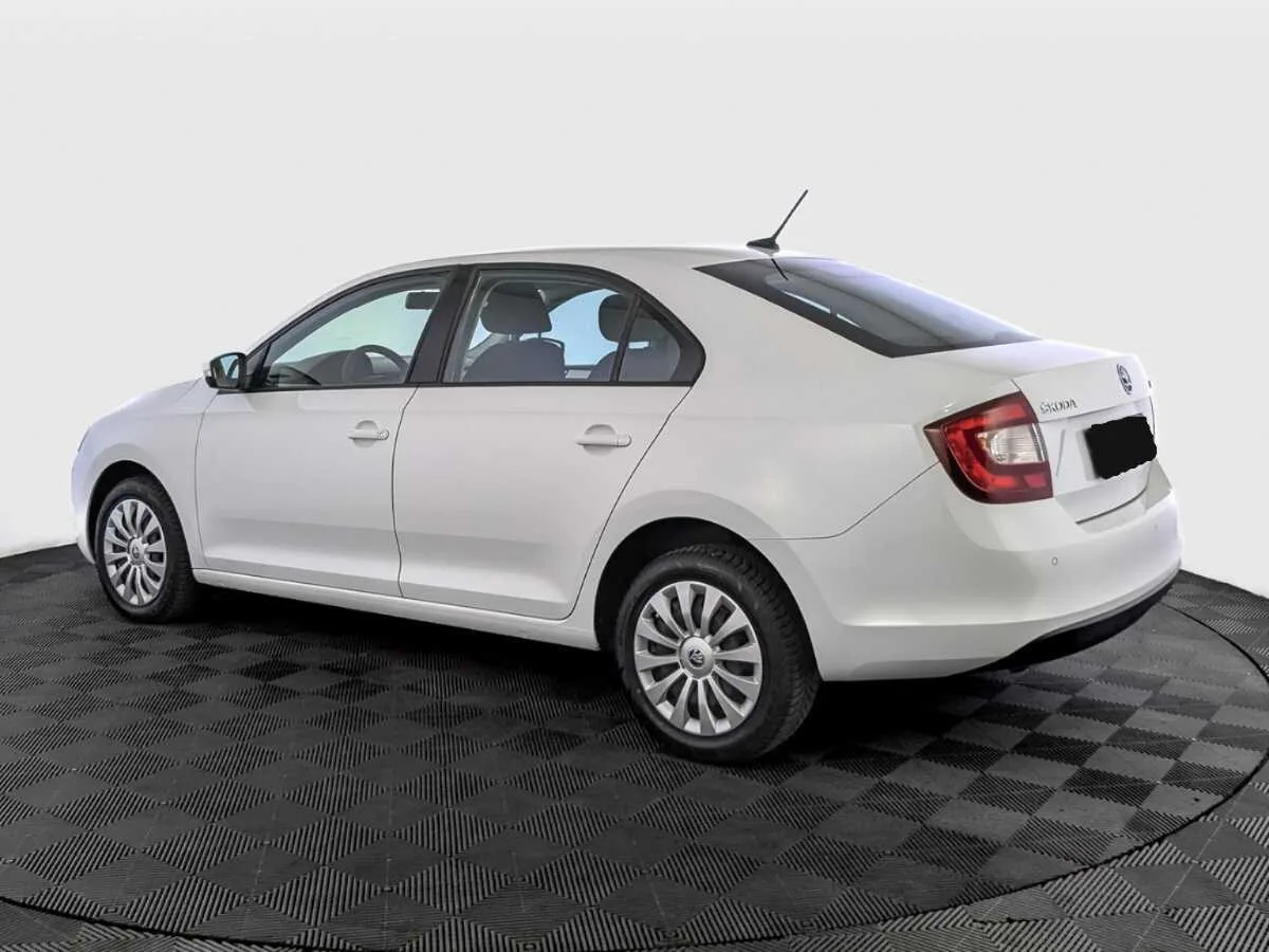 Skoda Rapid