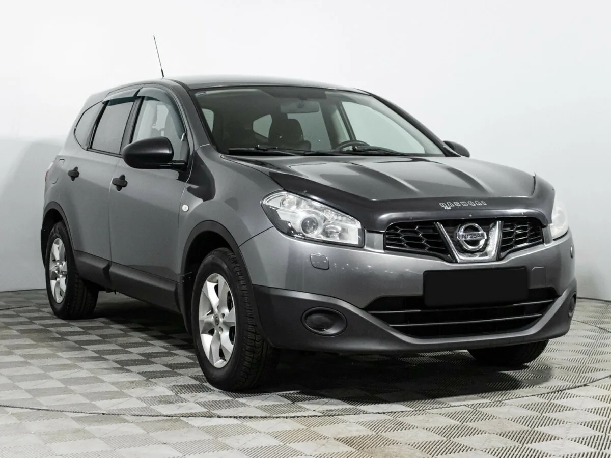 Nissan Qashqai 2