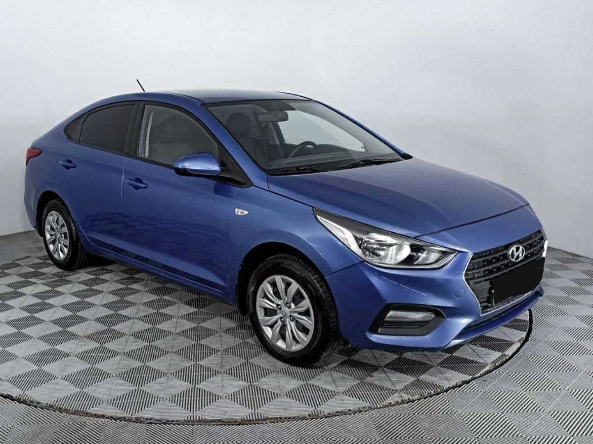 Hyundai Solaris
