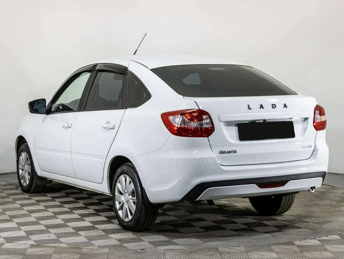 LADA (ВАЗ) Granta