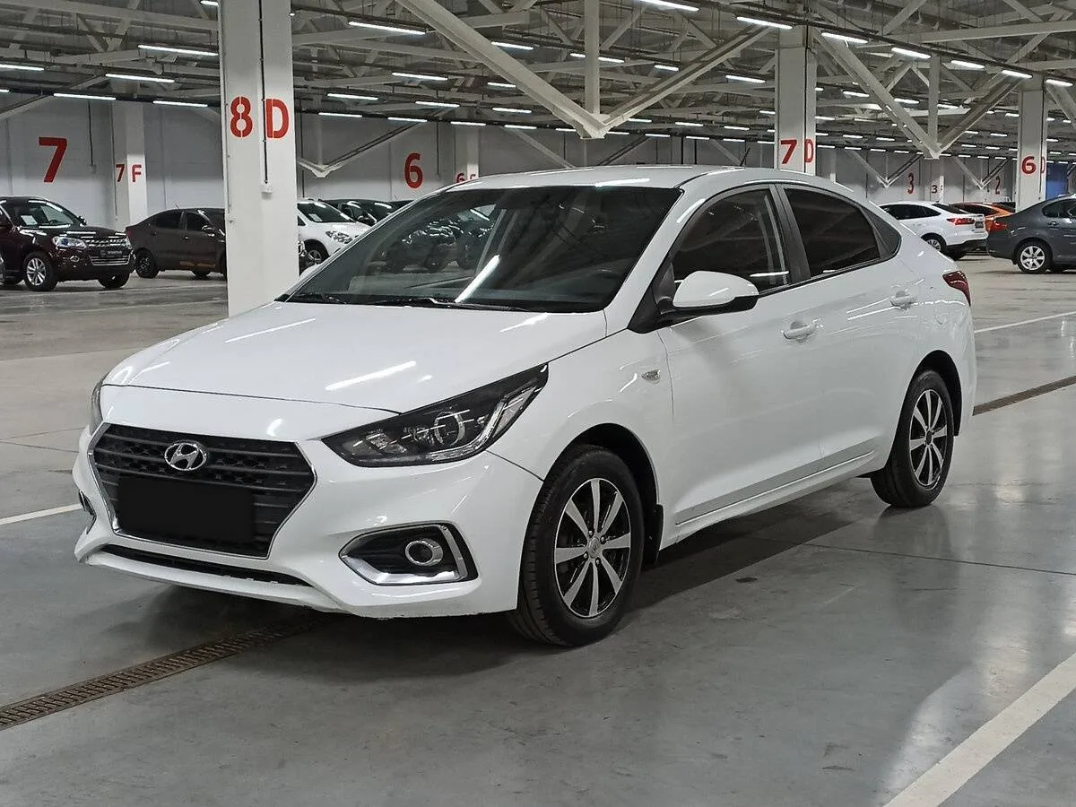 Hyundai Solaris