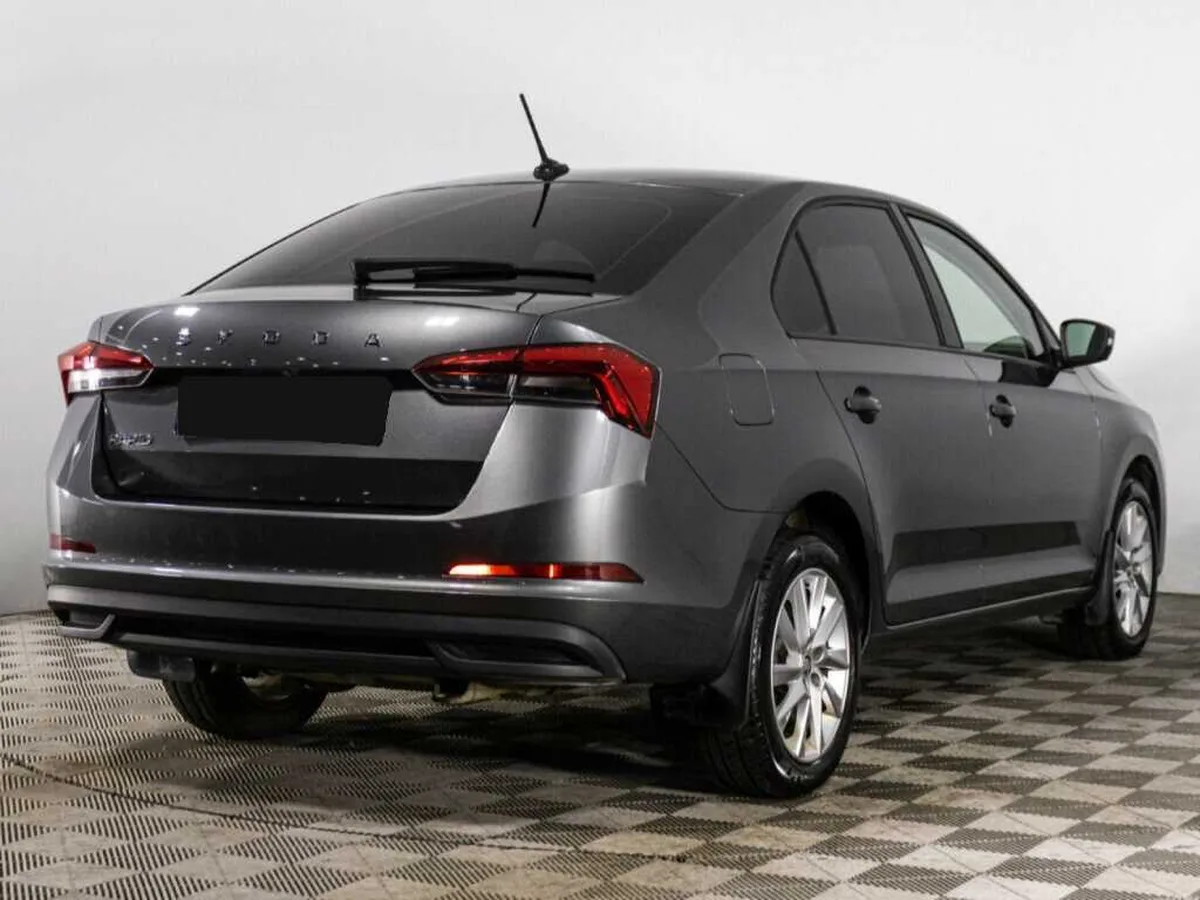 Skoda Rapid