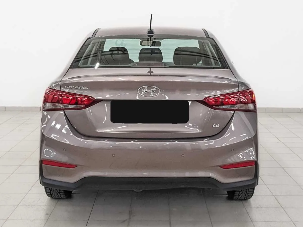 Hyundai Solaris