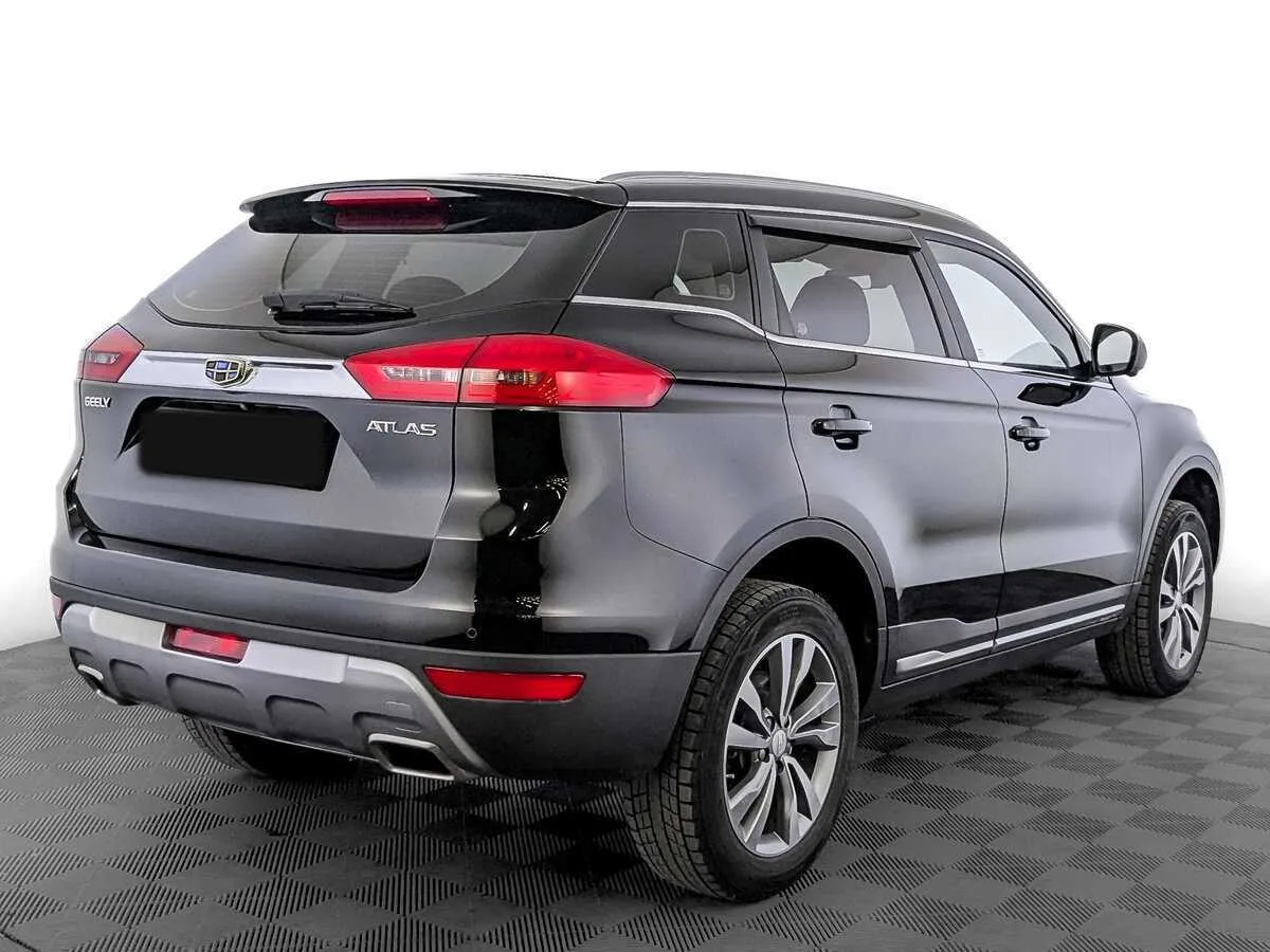 Geely Atlas