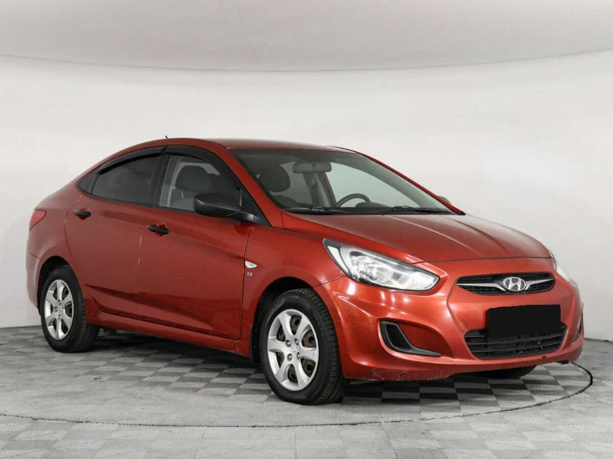 Hyundai Solaris
