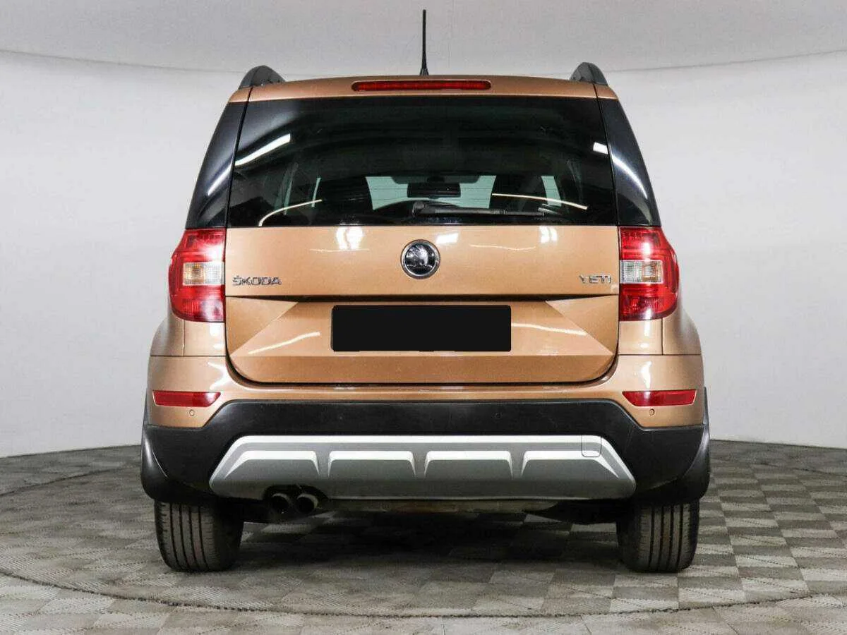 Skoda Yeti